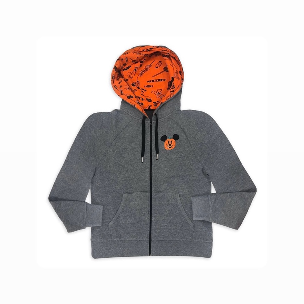 Disney Parks 2020 Halloween Zip Up Hoodie